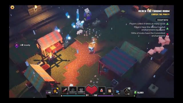 Minecraft Dungeons - Grinding pass (again) lol смотреть онлайн