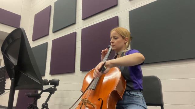 2022 Region 33 MS Cello Etude: Lee смотреть онлайн