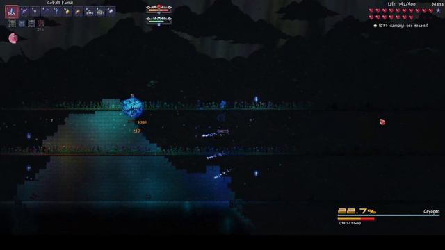 Cryogen (Revengeance Mode, Rogue) | Terraria Calamity Mod смотреть онлайн