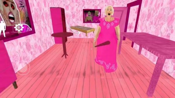 играю в бабку гренни,гренни стала барби!!!!