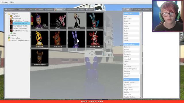 FNAF Gmod | PLAY AS MORE OF THE ANIMATRONICS? (FNAF Garry's Mod) смотреть онлайн