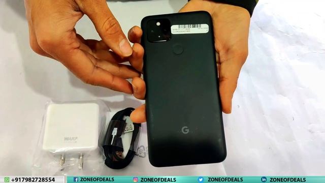 Google Pixel 4a 5G 6GB+128GB BLACK - Pixel 4a Unboxing - Google Smartphone Under 15000 - Zoneofdeal