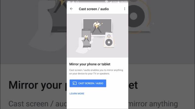 How To Cast Audio / Video to Google Home Mini or Chromecast - Google Home Cast to Device Through Ap смотреть онлайн