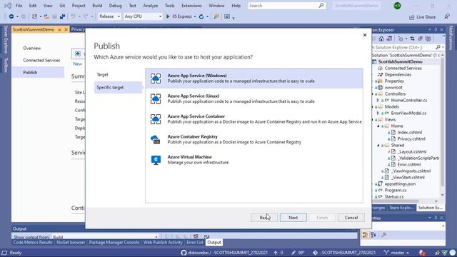 Hamida Rebai - ASP.NET Core and Azure Devops смотреть онлайн