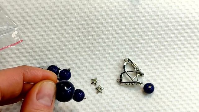 мастер класс как сделать своими руками бусы из бусин и серьги смотреть онлайн