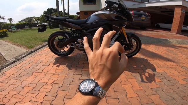 Mi nueva moto . ( 847 cc ). new motorcycle . TEO MONTERO смотреть онлайн