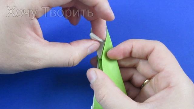 Как сделать динозавра из бумаги. Оригами Трицератопс смотреть онлайн