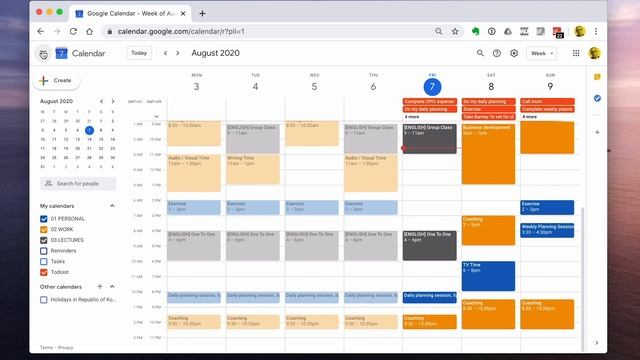 How I Use Todoist and Google Calendar смотреть онлайн
