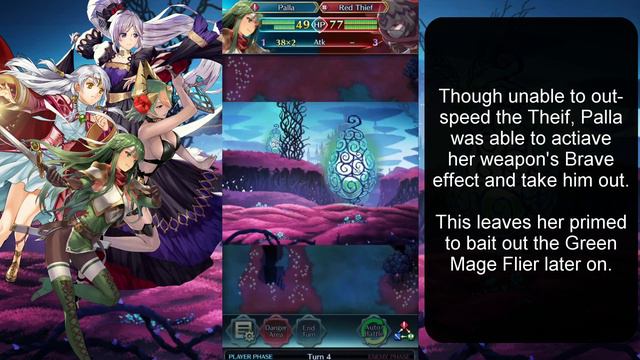 Fire Emblem Heroes - Flier Emblem - Plumeria MHB - Abyssal смотреть онлайн