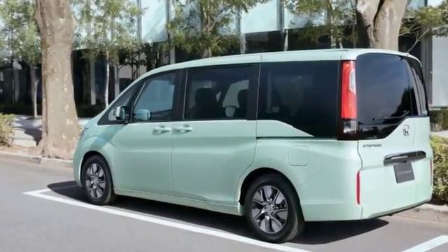 2015 Honda Stepwgn Spada Awd Exterior And Interior Review смотреть онлайн