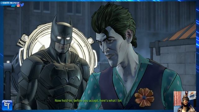 Batman: The Enemy Within Episode 3 - Fractured Mask смотреть онлайн
