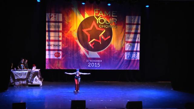 Alisa Aralova 3rd SOLO FYC2015 смотреть онлайн