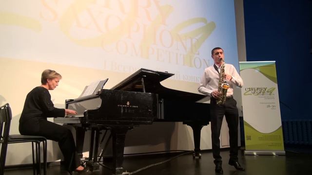 Муратов Дионис – И.С. Бах - «Престо» из партиты №1, П. Крестон - Соната, ор. 19