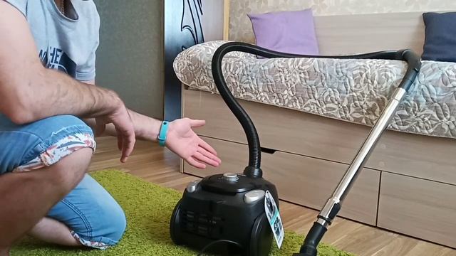 Пылесос Gorenje VC1611CXBK обзор смотреть онлайн