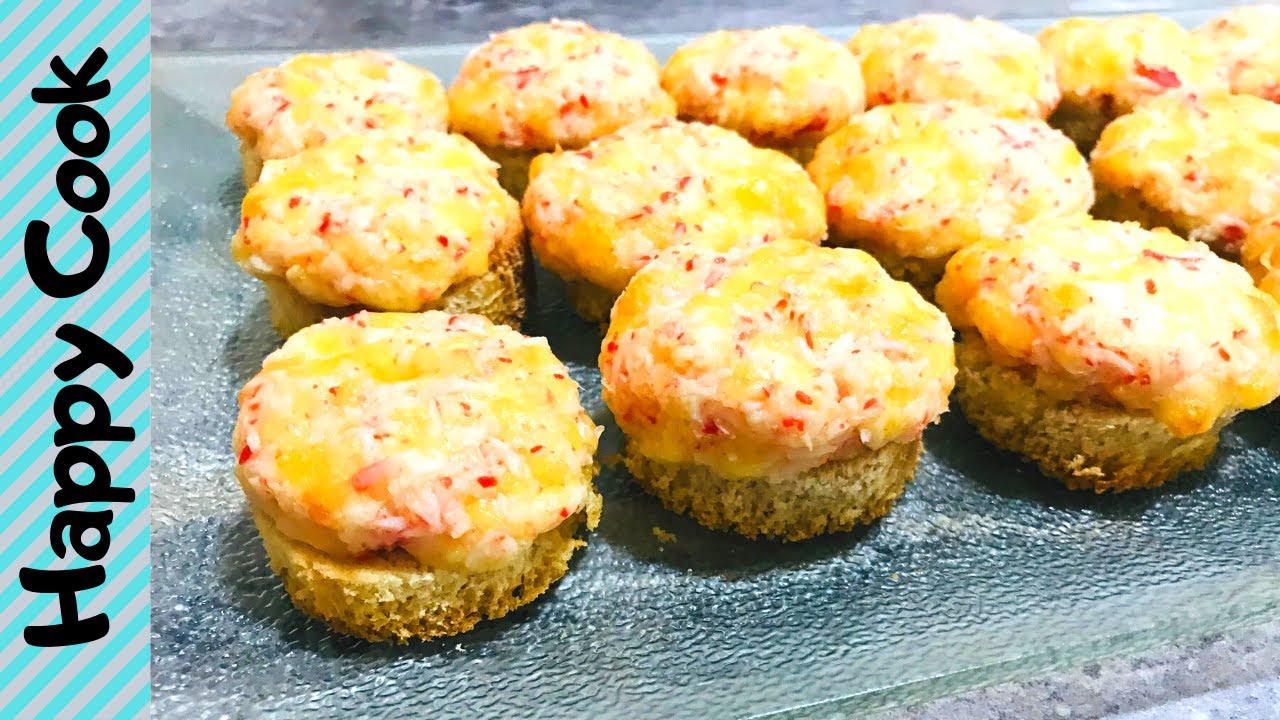 ГОРЯЧИЕ МИНИ БУТЕРБРОДЫ. Закуски к празднику. ОЧЕНЬ ВКУСНЫЕ !!!.