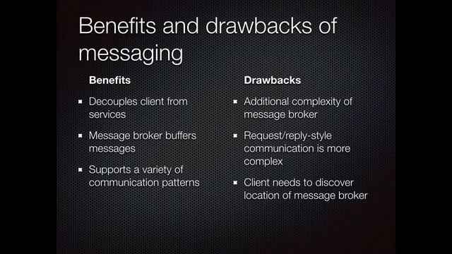 4.3 Communication Patterns Inter Process Communication Event Driven Microservices смотреть онлайн