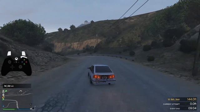 Futo GTX going sideways || gtaonline drifting смотреть онлайн