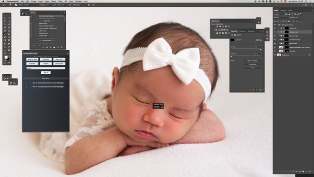 Skinologie - Newborn skin editing action set. смотреть онлайн