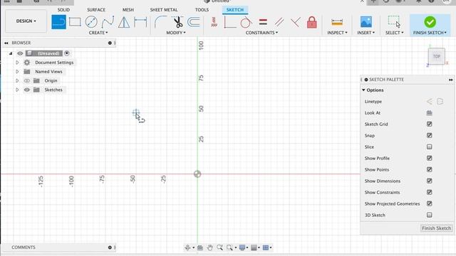 VCU RADONC 3D Modeling Tutorial: Sketching a Line смотреть онлайн