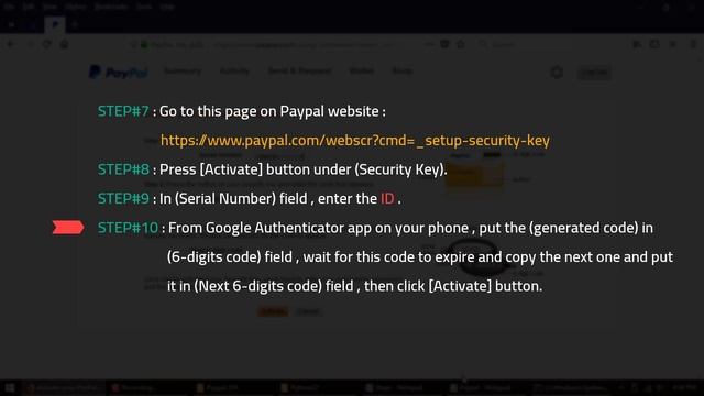 PayPal : Setup Two Factor Authentication using Google Authenticator and Symantec Vip Access смотреть онлайн