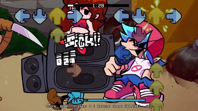 FNF Character Test | Gameplay VS Minecraft Animation | Tom and Jerry смотреть онлайн