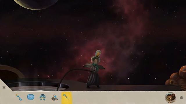 The infinite void of space - Broken Age Blind playthrough (Part 7) смотреть онлайн