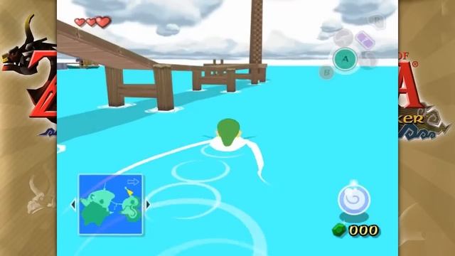 The Legend Of Zelda Wind Waker: Chaos Edition смотреть онлайн