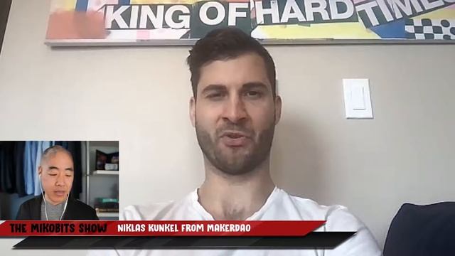 Makerdao (DAI) with Nik Kunkel смотреть онлайн