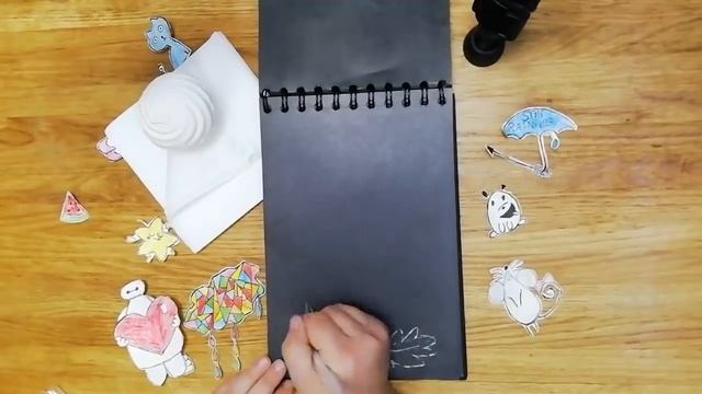 Легкие скетч рисунки| Скетчи для начинающих|Sketch For Begginners