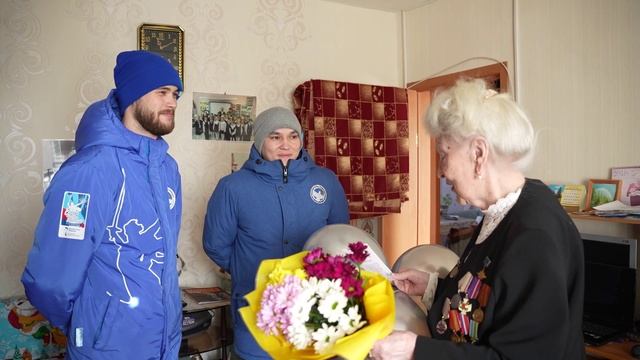 Поздравление ветеранов и вдов участников Великой Отечественной войны смотреть онлайн