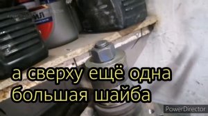 Самодельный съёмник-запрессовщик для запрессовки ступичного подшипника задней ступицы ВАЗ 2109 2110