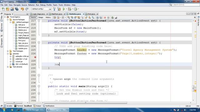 25 how to make a travel agency management system in java netbeans смотреть онлайн