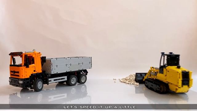 Lego Tatra Phoenix 6x6 Tipper смотреть онлайн