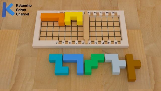 #Katamino - how to solve Level: The Slam (1) - I7 смотреть онлайн