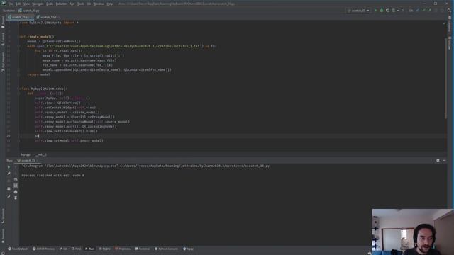 Programming interfaces in Python & Qt | Part 5: Introduction to search and sort смотреть онлайн