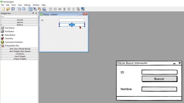 PyQt - Receta 64: Parte 2/5: Buscar Información en una Base de Datos SQLite смотреть онлайн