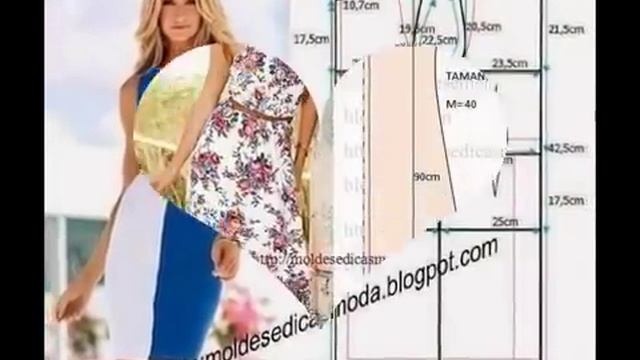 Шью сама.Простые выкройки летних платьев смотреть онлайн