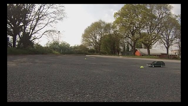 HPI Sprint with Pandora Cedric Wagon Shell. смотреть онлайн