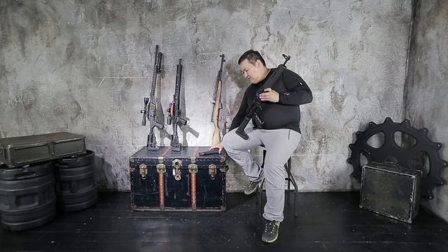Школа 366ТКМ №7: Карабины в калибрах 366 ТКМ и 9,6 Lancaster для спорта смотреть онлайн