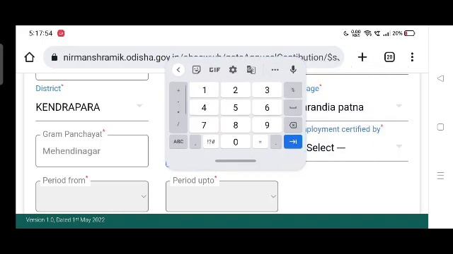 How to renew labour Card online ll Odisha labour Card renew in mobile phone ll@msodiainformation смотреть онлайн