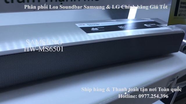 Loa Samsung Soundbar Hw-m550 Hw-ms650 Hw-ms6501 Chính Hãng Giá Tốt - 0977254396