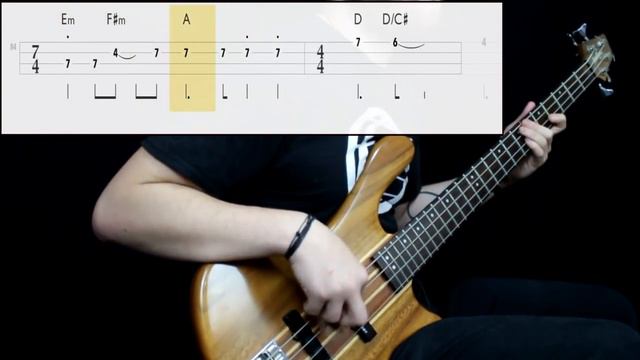 Rush - Freewill (Bass Cover) (Play Along Tabs In Video) смотреть онлайн