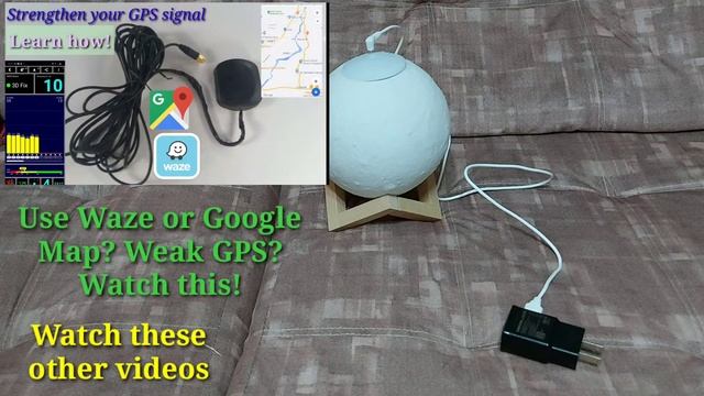 Moon Lamp Humidifier. Random Product Review. смотреть онлайн