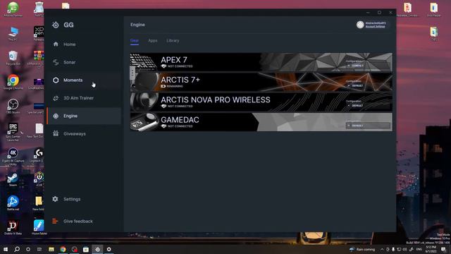 How To Adjust Equalizer For Steelseries Arctis 7 Wireless смотреть онлайн