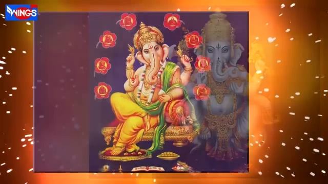 Ganesh Gayatri Mantra 108 Jaap by Ajit Kadkade | Om Ekadantaya Vidmahe - Wings Ganesh Bhakti смотреть онлайн