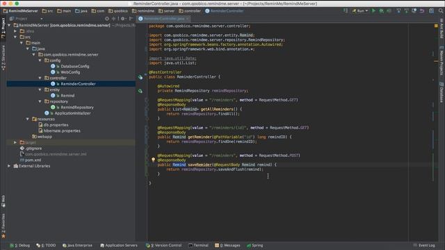 S4AA: Урок 8. Разделение логики и завершение API смотреть онлайн