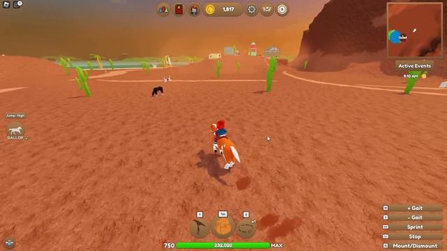 I finally got a private server on Wild Horse Island's // ROBLOX смотреть онлайн