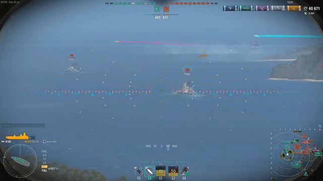 World of Warships Mod ARP Hyuga On ISE смотреть онлайн