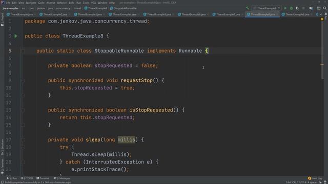 Java Threads - Creating, starting and stopping threads in Java смотреть онлайн