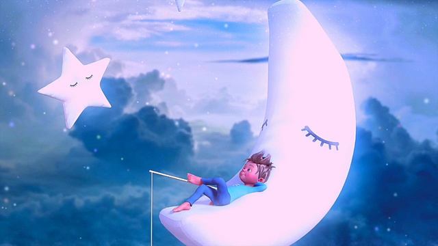 2 Hours Calming Baby Sleep Music with Heartbeat ♫♫♫ Nap time, Lullaby ♥♥♥ смотреть онлайн